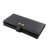 エルメス ベアンスフレ エプソン ブラック ゴールド金具 K刻印 HERMES Bearn Soufflet