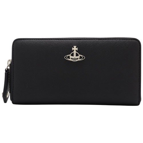 ヴィヴィアンウエストウッド 長財布 レディース ブラック Vivienne Westwood 51050023 S000B N401 BLACK