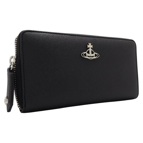 ヴィヴィアンウエストウッド 長財布 レディース ブラック Vivienne Westwood 51050023 S000B N401 BLACK