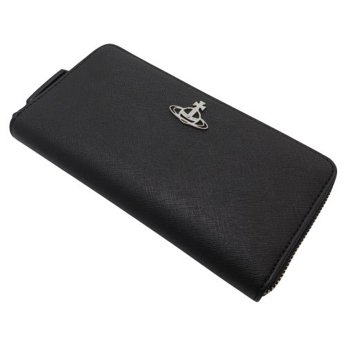 ヴィヴィアンウエストウッド 長財布 レディース ブラック Vivienne Westwood 51050023 S000B N401 BLACK