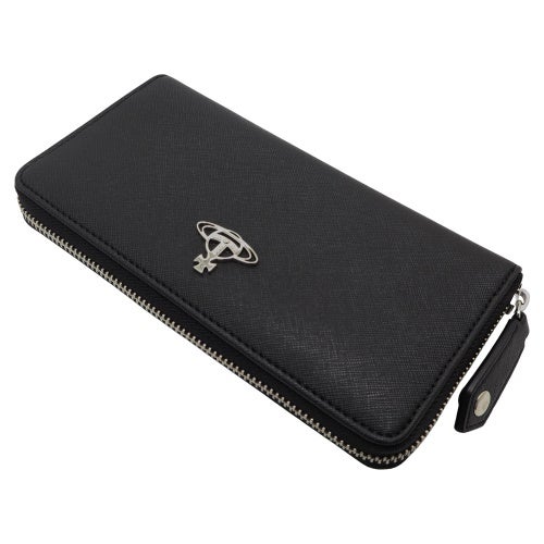 ヴィヴィアンウエストウッド 長財布 レディース ブラック Vivienne Westwood 51050023 S000B N401 BLACK