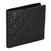 グッチ 二つ折り財布 レディース GGエンブレム コインウォレット ブラック GUCCI 850177 AAFDV 1000