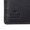 グッチ 二つ折り財布 レディース GGエンブレム コインウォレット ブラック GUCCI 850177 AAFDV 1000
