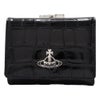 ヴィヴィアンウエストウッド 二つ折り財布 レディース ブラック Vivienne Westwood 51010018 L0039 N401 BLACK