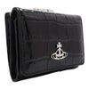 ヴィヴィアンウエストウッド 二つ折り財布 レディース ブラック Vivienne Westwood 51010018 L0039 N401 BLACK