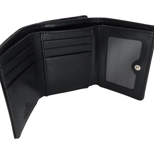 ヴィヴィアンウエストウッド 二つ折り財布 レディース ブラック Vivienne Westwood 51010018 L0039 N401 BLACK