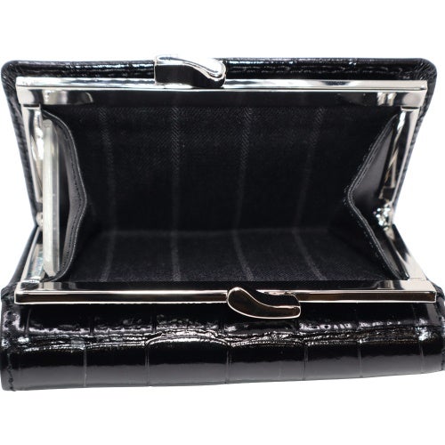 ヴィヴィアンウエストウッド 二つ折り財布 レディース ブラック Vivienne Westwood 51010018 L0039 N401 BLACK