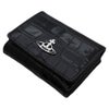 ヴィヴィアンウエストウッド 二つ折り財布 レディース ブラック Vivienne Westwood 51010018 L0039 N401 BLACK