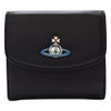 ヴィヴィアンウエストウッド 二つ折り財布 レディース ブラック Vivienne Westwood 51150003 L001L N403 BLACK