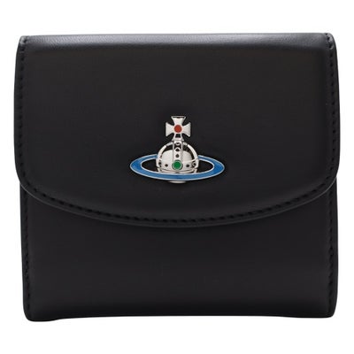 楽天市場】ヴィヴィアン 長財布 黒の通販 【人気♡新品】 Vivienne 