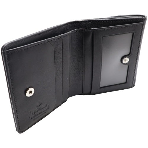 ヴィヴィアンウエストウッド 二つ折り財布 レディース ブラック Vivienne Westwood 51150003 L001L N403 BLACK
