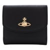 ヴィヴィアンウエストウッド 二つ折り財布 レディース ブラック Vivienne Westwood 51150003 L001N N403 BLACK