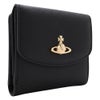ヴィヴィアンウエストウッド 二つ折り財布 レディース ブラック Vivienne Westwood 51150003 L001N N403 BLACK