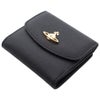 ヴィヴィアンウエストウッド 二つ折り財布 レディース ブラック Vivienne Westwood 51150003 L001N N403 BLACK