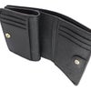 ヴィヴィアンウエストウッド がま口 二つ折り財布 レディース ブラック Vivienne Westwood 5115002XW S000B N402 BLACK 3D ORB