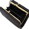 ヴィヴィアンウエストウッド がま口 二つ折り財布 レディース ブラック Vivienne Westwood 5115002XW S000B N402 BLACK 3D ORB