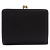 ヴィヴィアンウエストウッド がま口 二つ折り財布 レディース ブラック Vivienne Westwood 5115002XW S000B N402 BLACK 3D ORB