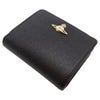 ヴィヴィアンウエストウッド がま口 二つ折り財布 レディース ブラック Vivienne Westwood 5115002XW S000B N402 BLACK 3D ORB