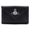 ヴィヴィアンウエストウッド 三つ折り財布 レディース ブラック Vivienne Westwood 51150009 L001L N403 BLACK