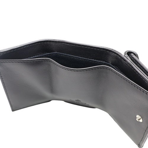 ヴィヴィアンウエストウッド 三つ折り財布 レディース ブラック Vivienne Westwood 51150009 L001L N403 BLACK