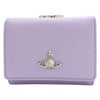 ヴィヴィアンウエストウッド がま口 三つ折り財布 レディース パープル Vivienne Westwood 5115002MW S000D J402 LILAC