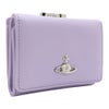 ヴィヴィアンウエストウッド がま口 三つ折り財布 レディース パープル Vivienne Westwood 5115002MW S000D J402 LILAC