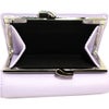 ヴィヴィアンウエストウッド がま口 三つ折り財布 レディース パープル Vivienne Westwood 5115002MW S000D J402 LILAC