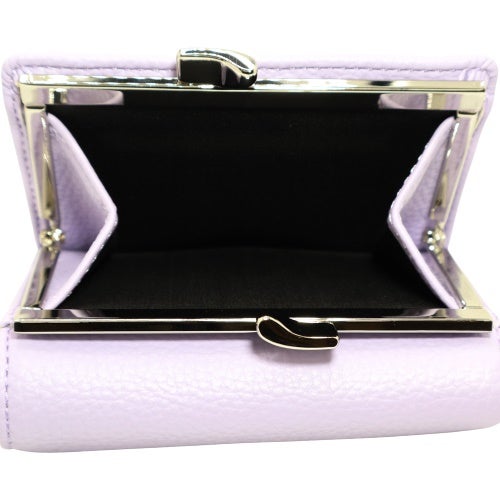 ヴィヴィアンウエストウッド がま口 三つ折り財布 レディース パープル Vivienne Westwood 5115002MW S000D J402 LILAC