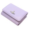 ヴィヴィアンウエストウッド がま口 三つ折り財布 レディース パープル Vivienne Westwood 5115002MW S000D J402 LILAC