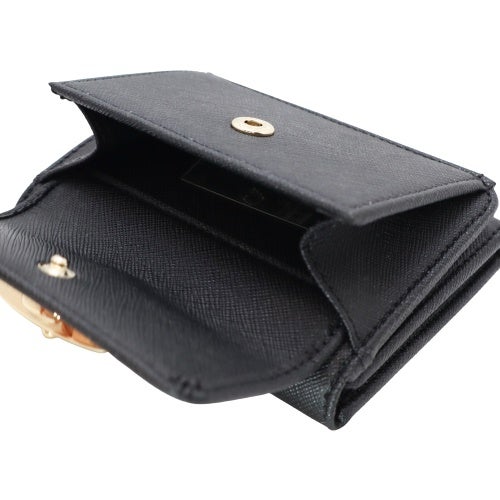 ヴィヴィアンウエストウッド 三つ折り財布 レディース ブラック Vivienne Westwood 5115002TW S000B N402 BLACK 3D ORB
