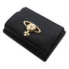 ヴィヴィアンウエストウッド 三つ折り財布 レディース ブラック Vivienne Westwood 5115002TW S000B N402 BLACK 3D ORB
