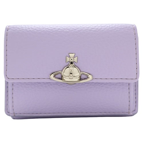 ヴィヴィアンウエストウッド 三つ折り財布 レディース パープル Vivienne Westwood 5115002TW S000D J402 LILAC