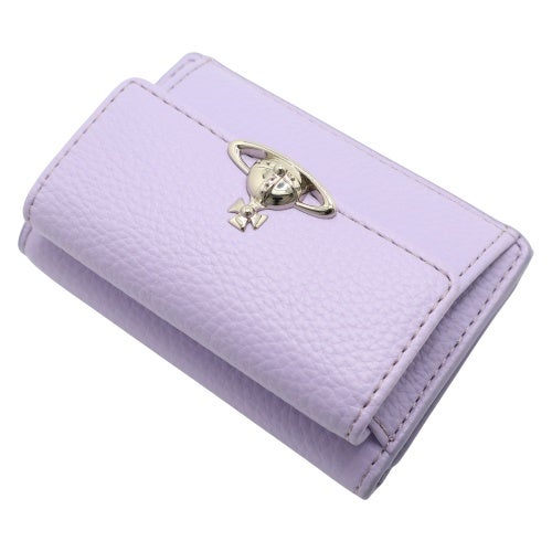 ヴィヴィアンウエストウッド 三つ折り財布 レディース パープル Vivienne Westwood 5115002TW S000D J402 LILAC
