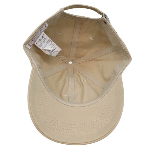 ゲス 帽子 キャップ メンズ レディース ベージュ GUESS AP1A8853DS BEG