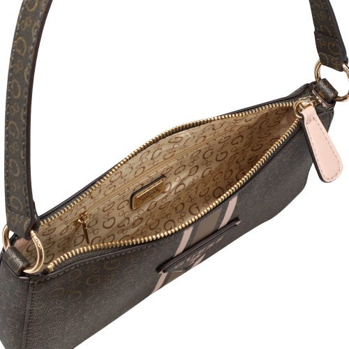 ゲス ハンドバッグ レディース ブラウン GUESS SG199972 NAT NATURAL