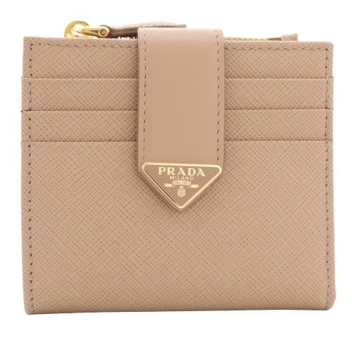 プラダ PRADA キーケース レディース ピンクベージュ 1PG004 QWA F0236