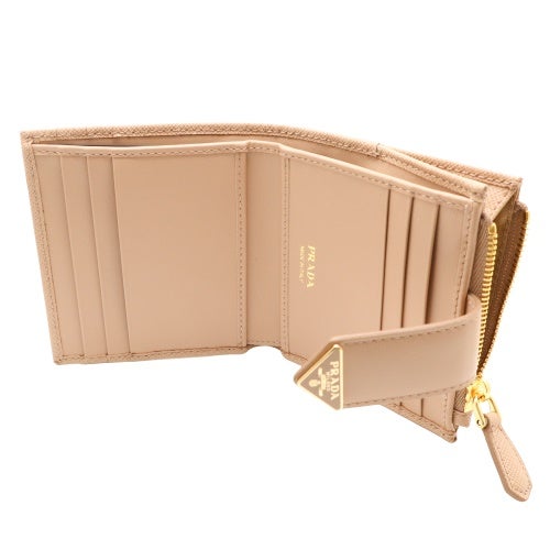 プラダ カードケース レディース ベージュ PRADA 1ML047 2DYG F0236