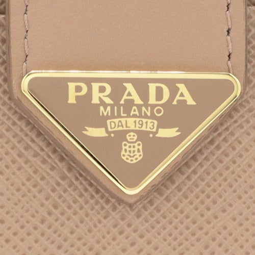 プラダ カードケース レディース ベージュ PRADA 1ML047 2DYG F0236