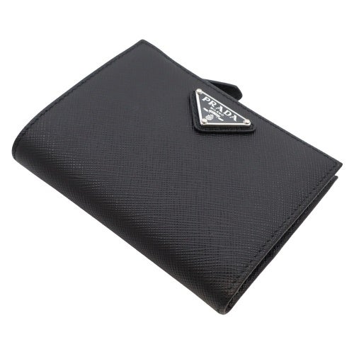 プラダ 二つ折り財布 レディース ブラック PRADA 1ML050 QHH F0632