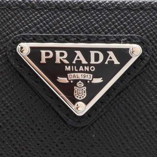 プラダ 二つ折り財布 レディース ブラック PRADA 1ML050 QHH F0632