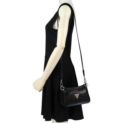 ゲス ショルダーバッグ レディース ブラック GUESS AA186770 BLA BLACK