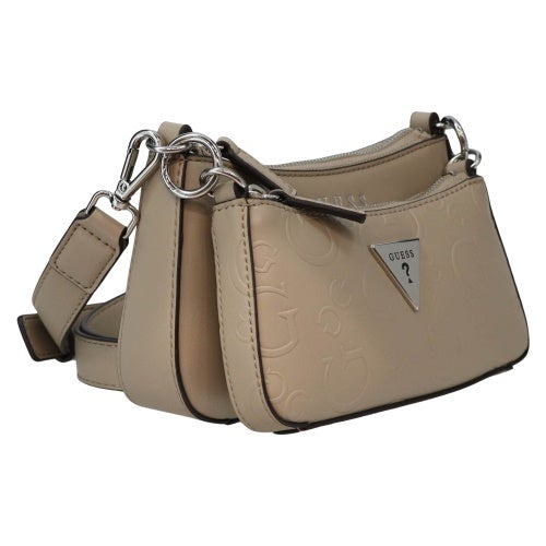 ゲス ショルダーバッグ レディース ブラウン GUESS AA186770 TAU TAUPE