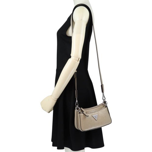 ゲス ショルダーバッグ レディース ブラウン GUESS AA186770 TAU TAUPE