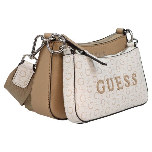 ゲス ショルダーバッグ レディース ベージュ GUESS SF186770 WHI WHITE
