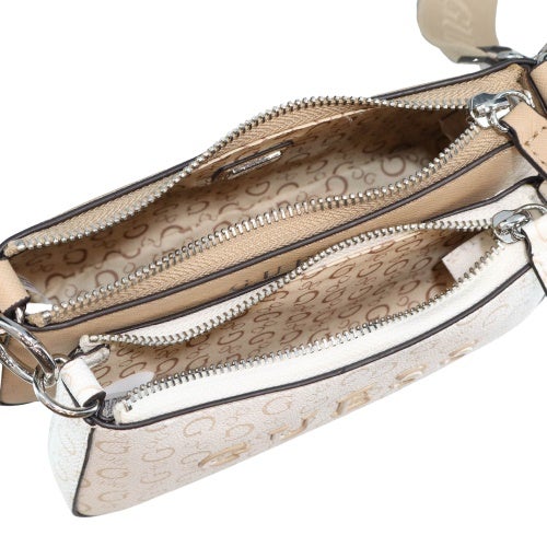 ゲス ショルダーバッグ レディース ベージュ GUESS SF186770 WHI WHITE
