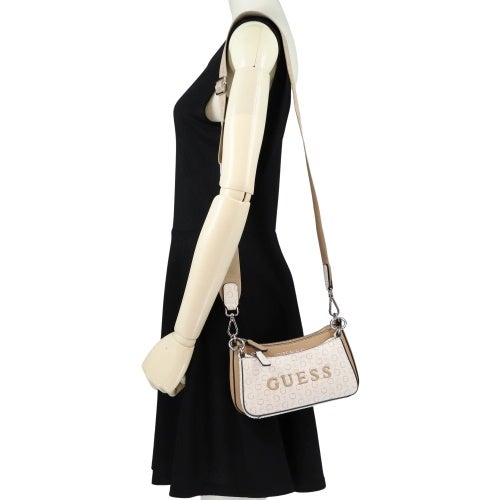 ゲス ショルダーバッグ レディース ベージュ GUESS SF186770 WHI WHITE
