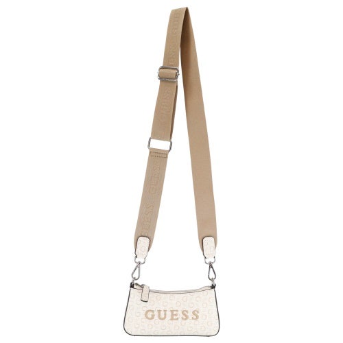 ゲス ショルダーバッグ レディース ベージュ GUESS SF186770 WHI WHITE
