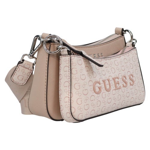 ゲス ショルダーバッグ レディース ベージュ GUESS SF186770 DMA DUSTY MAUVE