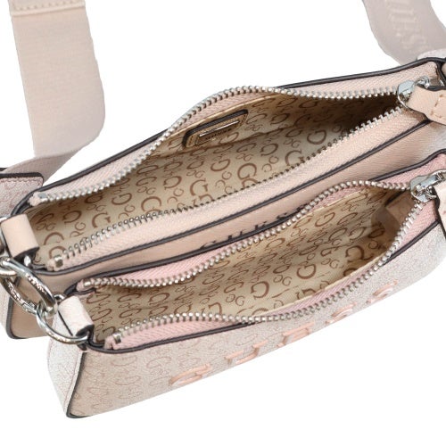 ゲス ショルダーバッグ レディース ベージュ GUESS SF186770 DMA DUSTY MAUVE