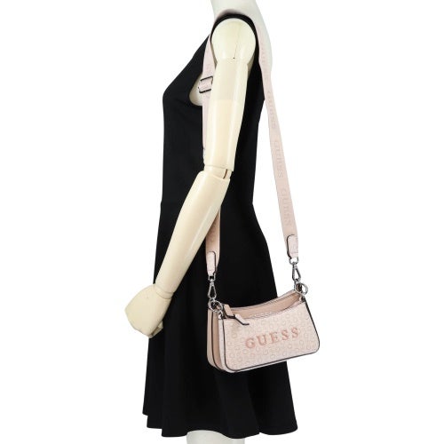 ゲス ショルダーバッグ レディース ベージュ GUESS SF186770 DMA DUSTY MAUVE